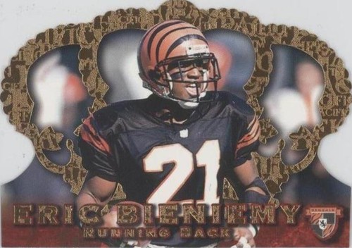 1996 Pacific Crown Royale Eric Bieniemy #CR-12