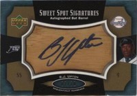 2005 Upper Deck Sweet Spot - B.J. Upton #SS-BU