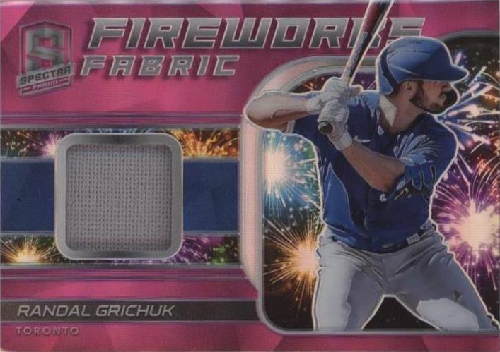 2021 Panini Spectra - Randal Grichuk #FF-RG