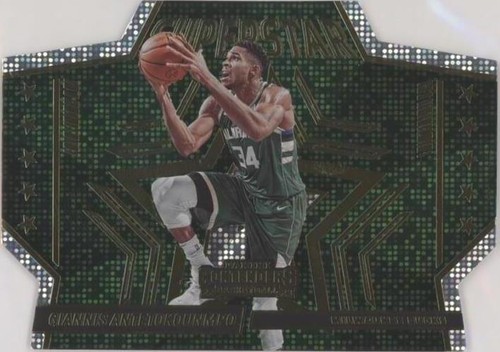 2013 PANINI #194 GIANNIS ANTETOKOUNMPO ROOKIE RC PSA 8 NM-MT