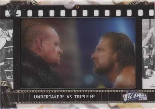 2021 Topps WWE - Triple H Undertaker #FS-UH3