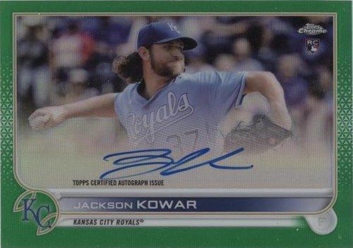 2022 Topps Chrome - Jackson Kowar #RA-JK