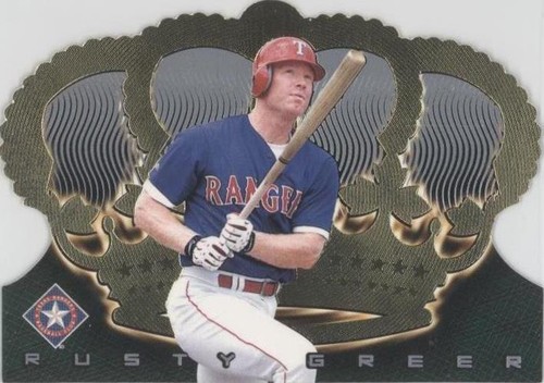 1999 Pacific Crown Royale - Rusty Greer #138