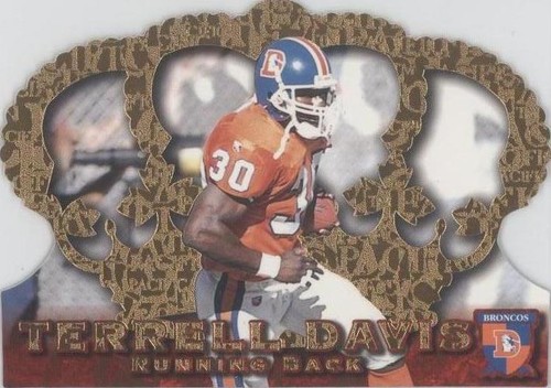 1996 Pacific Crown Royale Terrell Davis #CR-45