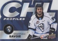 2021-22 Upper Deck CHL - Matthew Savoie #PR-14