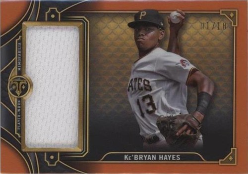 2022 Topps Triple Threads - Ke'Bryan Hayes #SJR2-KH2