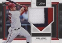 2022 Panini Three and Two - Riley Adams #RJ-RA