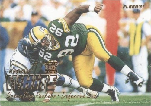 1997 Fleer Reggie White #202