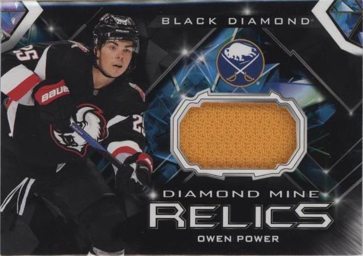 2023-24 Upper Deck Black Diamond - Owen Power #DMR-OP
