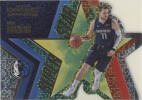 2020-21 Panini Contenders - Luka Dončić #1