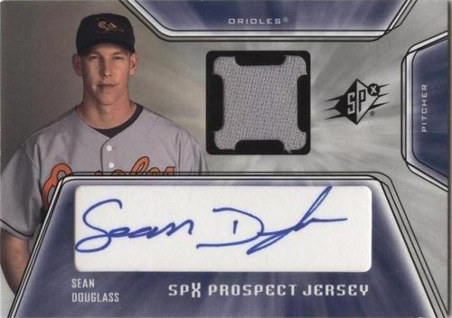 2001 SPx - Sean Douglass #137