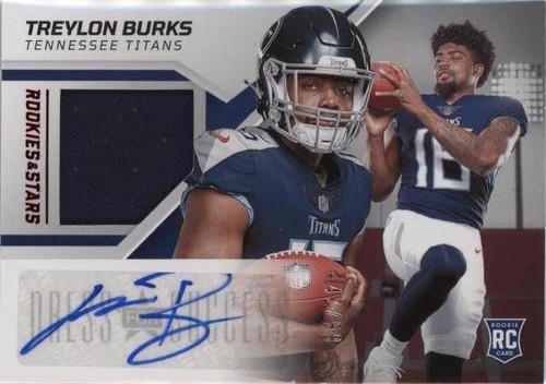 2022 Panini Rookies & Stars Treylon Burks #DS-TB