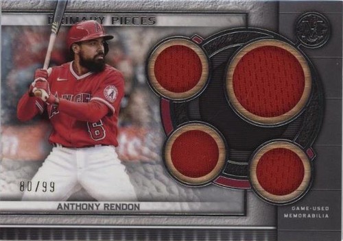 2023 Topps Museum Collection - Anthony Rendon #SPPPQR-AR
