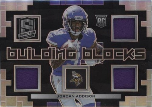 2023 Panini Spectra Jordan Addison #BBL-JAD