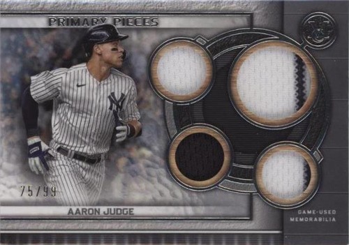 2023 Topps Museum Collection - Aaron Judge #SPPPQR-AJ
