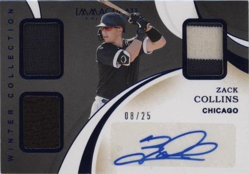 2020 Panini Immaculate Collection - Zack Collins #WC-ZC