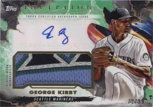 2023 Topps Inception - George Kirby #IAP-GK