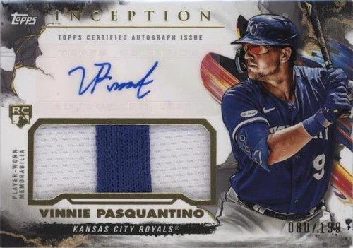 2023 Topps Inception - Vinnie Pasquantino #IAP-VP
