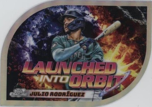 2024 Topps Cosmic Chrome - Julio Rodriguez #LIO-12