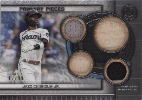 2023 Topps Museum Collection - Jazz Chisholm #SPPPQR-JC