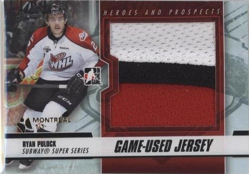 2012-13 In the Game Heroes and Prospects - Ryan Pulock #SSM-39
