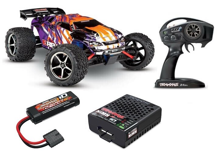 Traxxas 71076-8 E-Revo VXL 1/16 Brush...