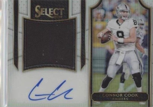 2016 Panini Select Connor Cook #JS-CC2