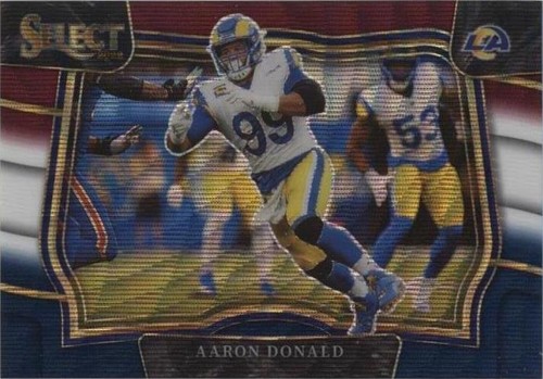 2022 Panini Select Aaron Donald #497