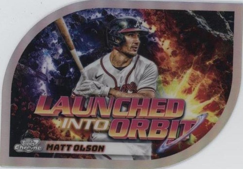 2024 Topps Cosmic Chrome - Matt Olson #LIO-3