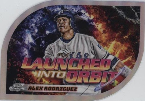 2024 Topps Cosmic Chrome - Alex Rodriguez #LIO-14