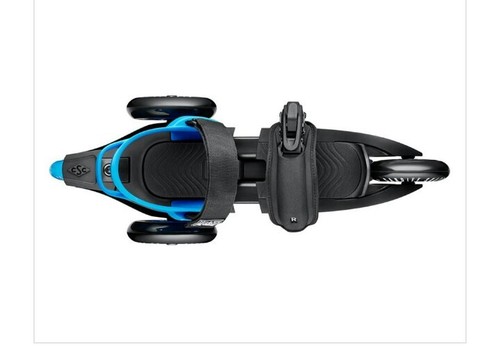 Cardiff Skate Co Cruise Blue Black Adult/Child/Kids Boy Girl Unisex Small