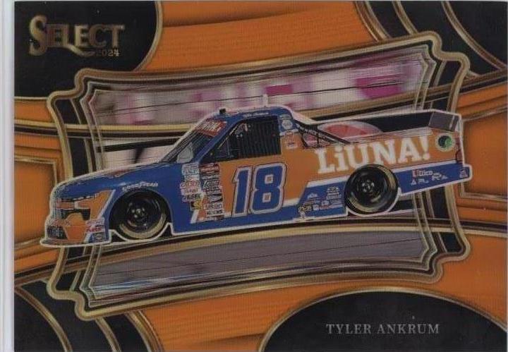 2024 Panini Select - Tyler Ankrum #113