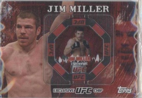 2010 Topps UFC Main Event - Jim Miller #23