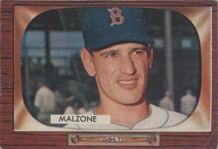 Bowman 1955 - Frank Malzone #302