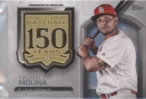 2019 Topps - Yadier Molina #AMM-YM