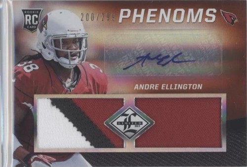 2013 Panini Limited Andre Ellington #202