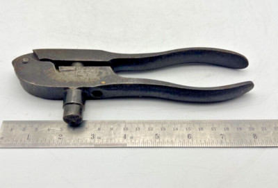 Original WINCHESTER 32 WCF 32-20 Hand Reloading Tool 1874 1882 Pat Dates USA