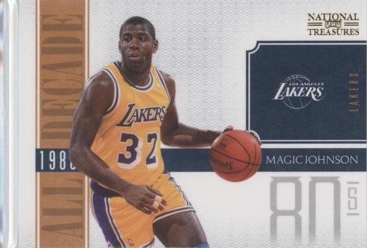 2010-11 Playoff National Treasures - Magic Johnson #9