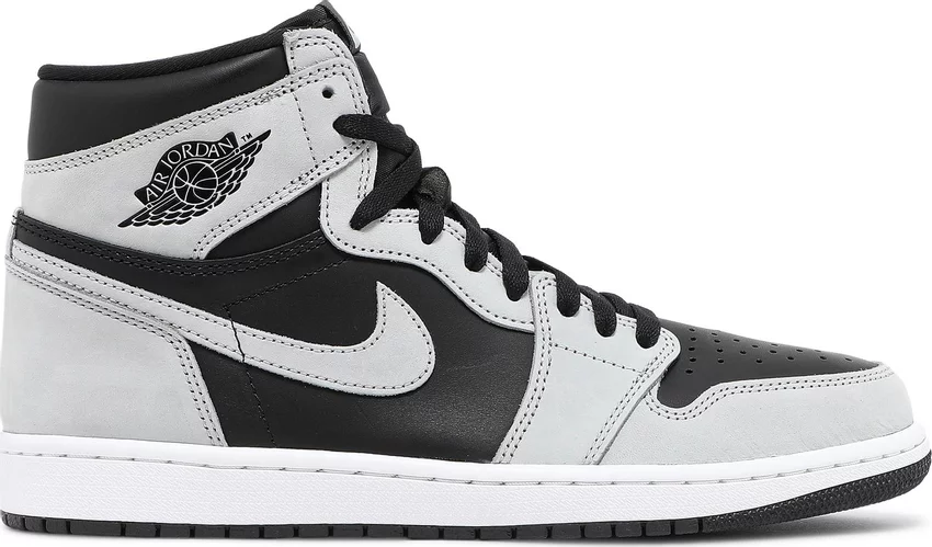 

Nike Air Jordan 1 Retro High OG Shadow 2.0 Черный Серый Белый 555088-035 Мужские 8.5, Nike Air Jordan 1