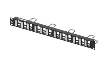 CPP-UDDM-M-1U-24 COMMSCOPE  24 Port Jack Panel 1U / 760207274 - CAT5E/6/6A