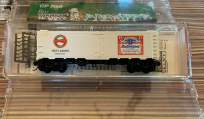 Micro Trains N Scale 1999 NSC Special Run Surprise Car Budweiser 45' Trailer