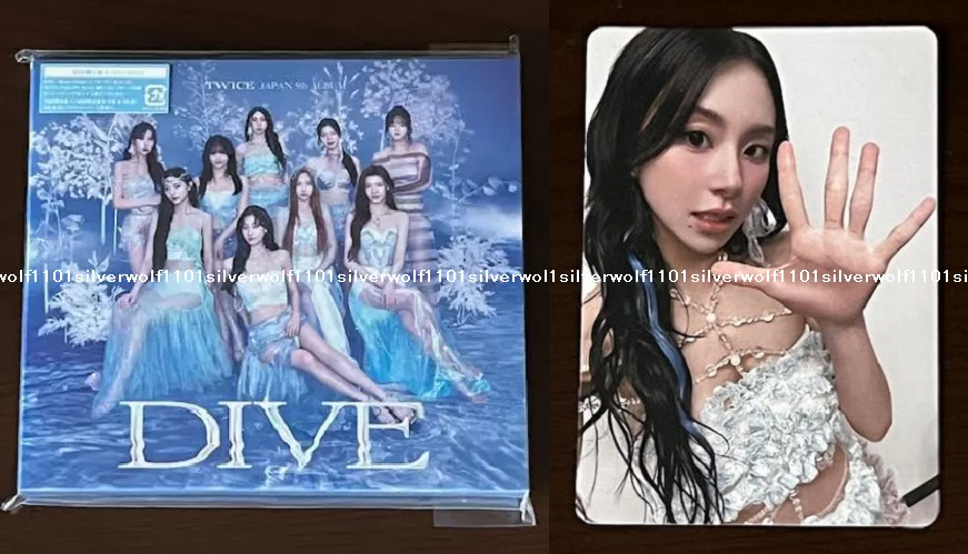 K-POP・アジア TWICE DIVE Anniversary Collection BOX s-l400.jpg