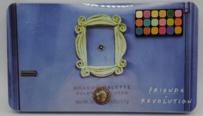 Friends x Revolution Shadow Palette Forever Flawless We Were On A Break Makeup 