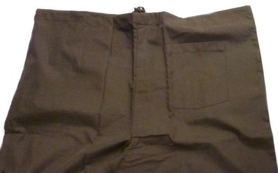 Scrub Pants Brown XL Adar 504 Drawstring Waist Uniform Bottom Unisex Blend New