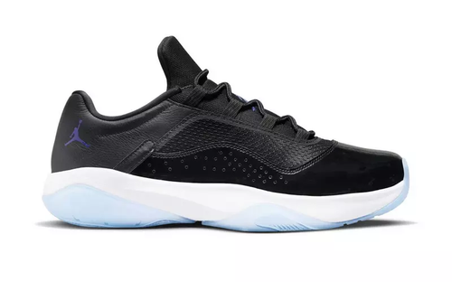 

Мужские кроссовки Air Jordan 11 CMFT Low Black/Concord-White (DX3731 001)