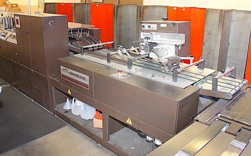 Kansa, Model 4602 (480) five-station inserter refurbished by Kansa in 2012.