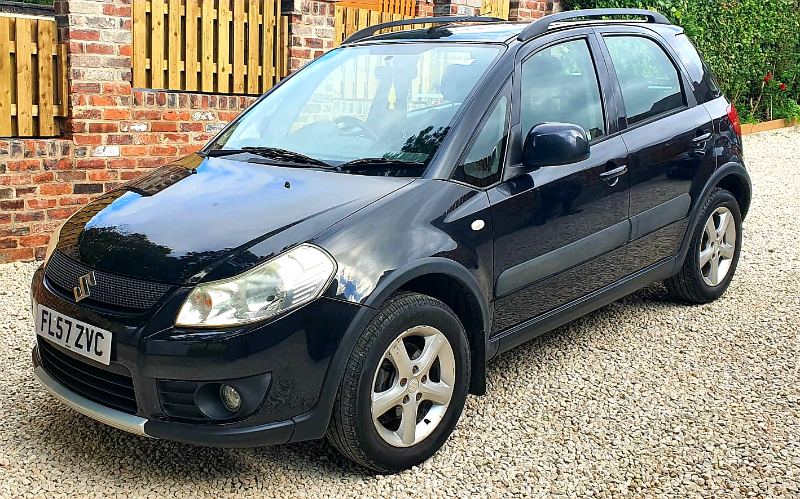Suzuki sx4 glx