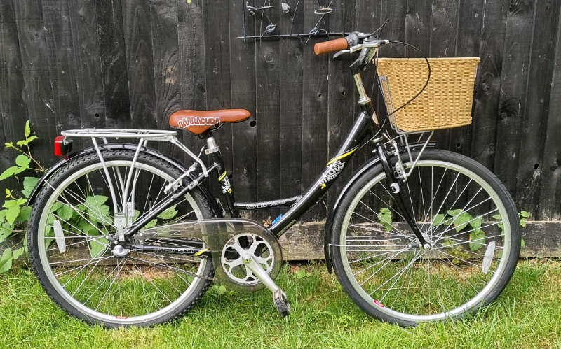 barracuda push bike