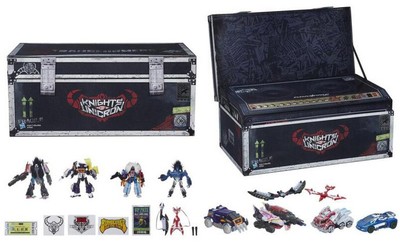 Transformers Prime Action FIgure SDCC Exclusive Knights Of Unicron Set SDCC 2014