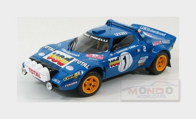 Lancia Stratos Hf 1 2Nd Rally Montecarlo 1980 Darniche Mahe SUNSTAR 1:18 SS4519